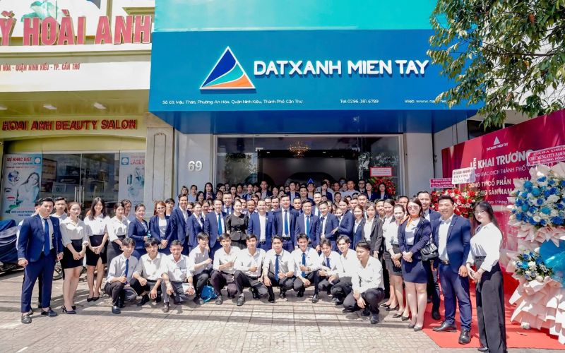 Sàn giao dịch bất động sản Đất Xanh Miền Tây