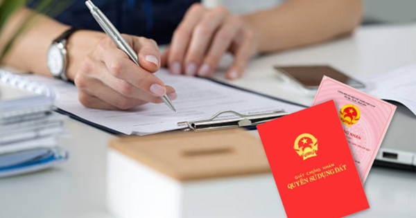 Khu vực và loại đất được cấp sổ đỏ và sổ hồng