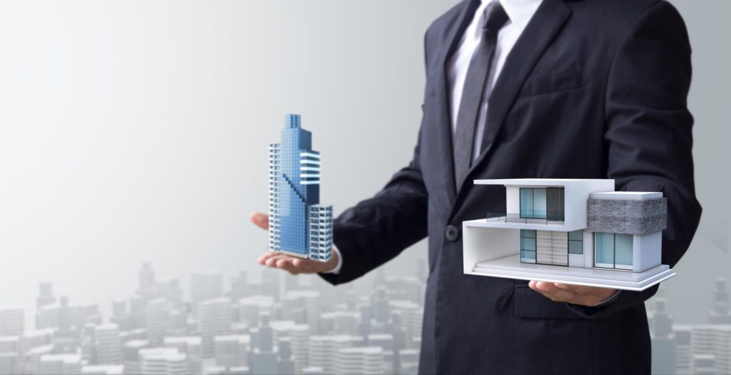 Nhà ở và bất động sản thương mại là hai loại hình phổ biến thường được thẩm định giá
