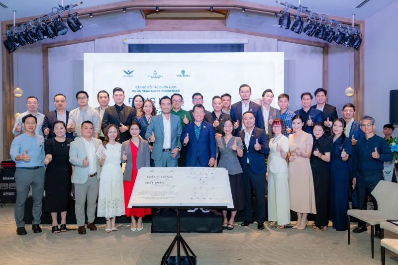 KDI Group cùng đối tác chiến lược khởi động hành trình mới với Alora Residences
