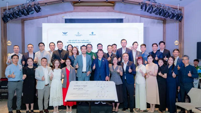 KDI Group cùng đối tác chiến lược khởi động hành trình mới với Alora Residences