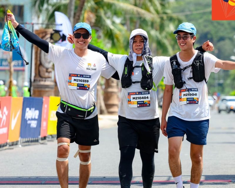 Người KDI lan tỏa tinh thần thể thao tại Mitsubishi Motors Vietnam Nha Trang City Trail 2026