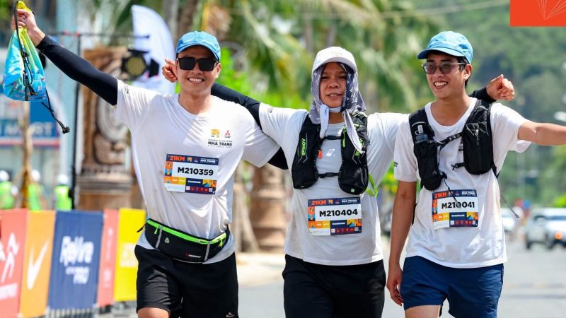 Người KDI lan tỏa tinh thần thể thao tại Mitsubishi Motors Vietnam Nha Trang City Trail 2026