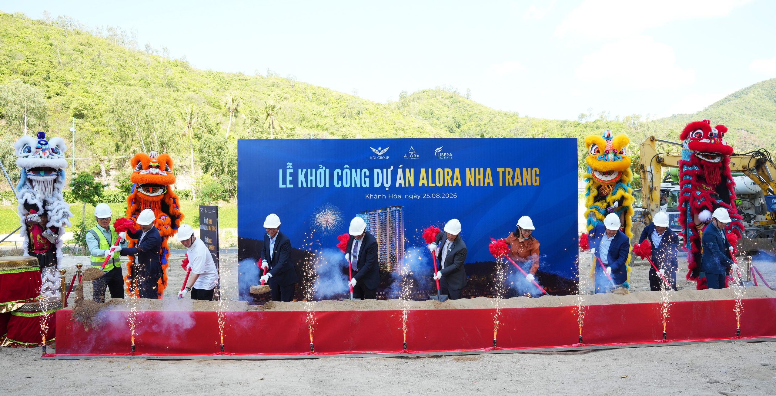 Khởi công Alora Nha Trang: Hiện thực hóa mảnh ghép chiến lược của quần thể đô thị resort 44ha bên Vịnh Ngọc 