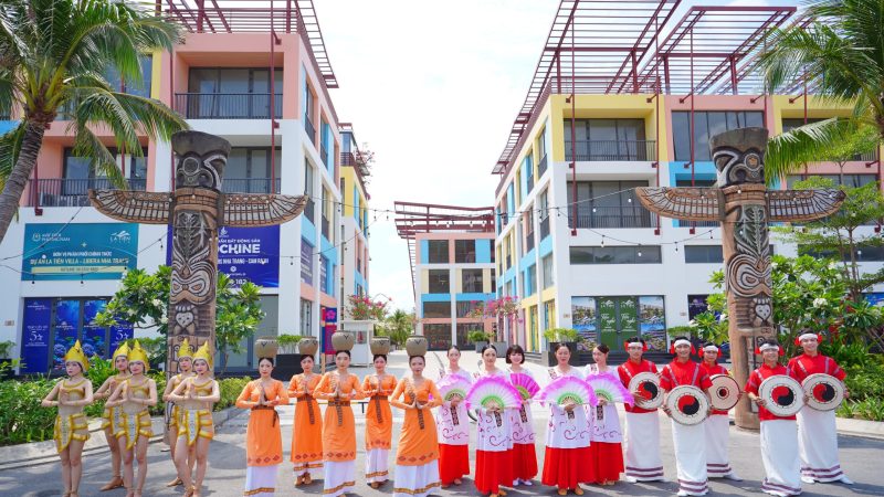 Không cần hộ chiếu, cuối tuần này “du hành” 4 nền văn hóa Á Đông tại Libera Nha Trang