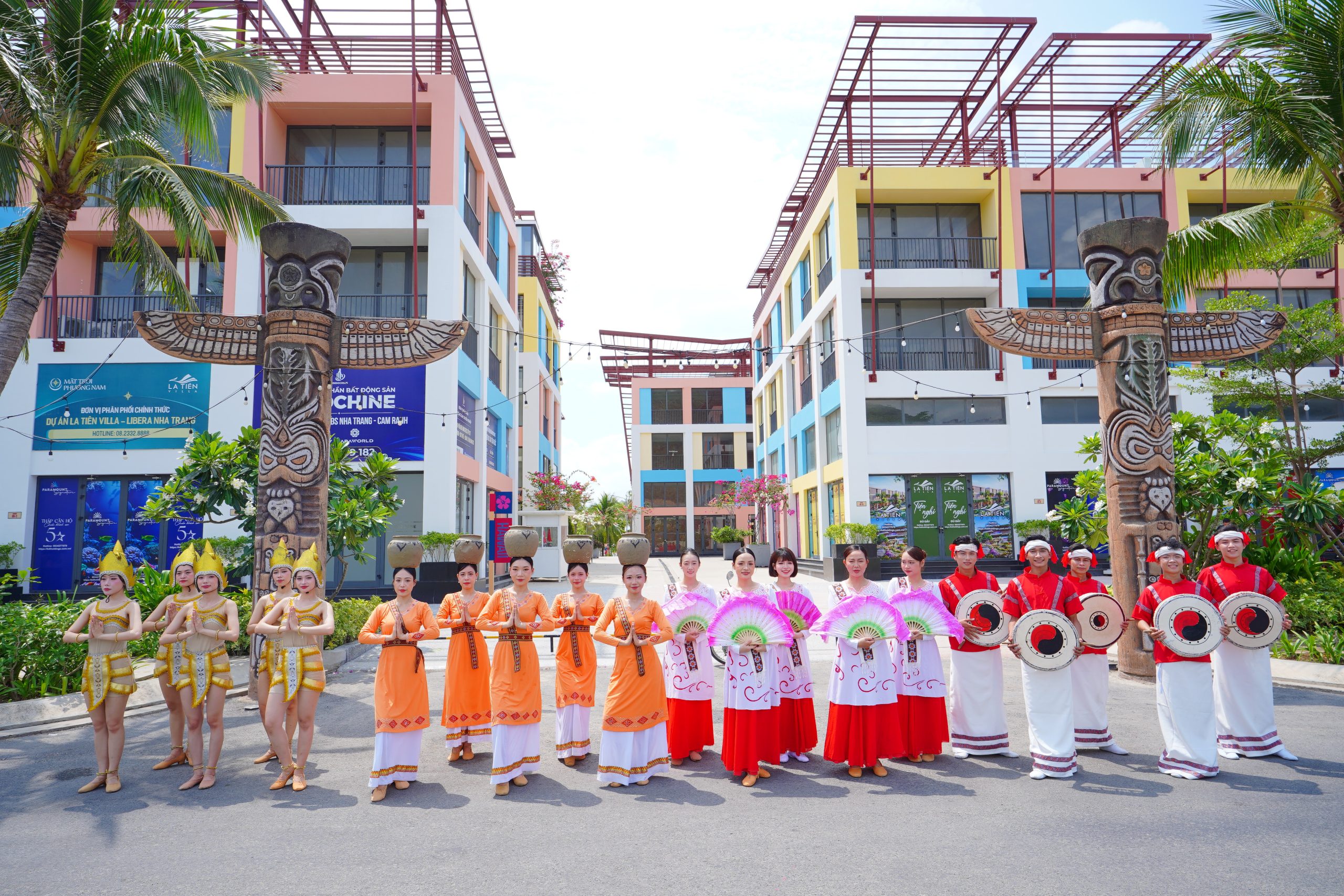 Không cần hộ chiếu, cuối tuần này “du hành” 4 nền văn hóa Á Đông tại Libera Nha Trang