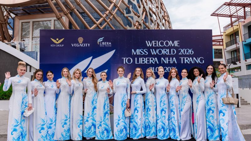 Libera Nha Trang đón dàn Miss World 2026 qua chuỗi hoạt động nghệ thuật và nghỉ dưỡng