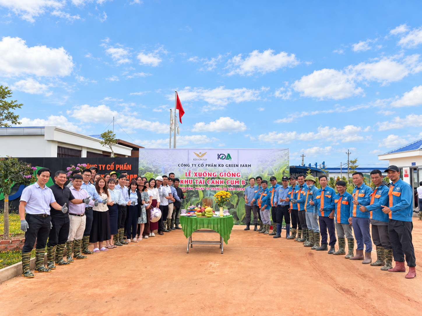 KD Green Farm khởi động chu kỳ canh tác mới: Tiếp nối hành trình phát triển nông nghiệp công nghệ cao trên mảnh đất Tây Nguyên